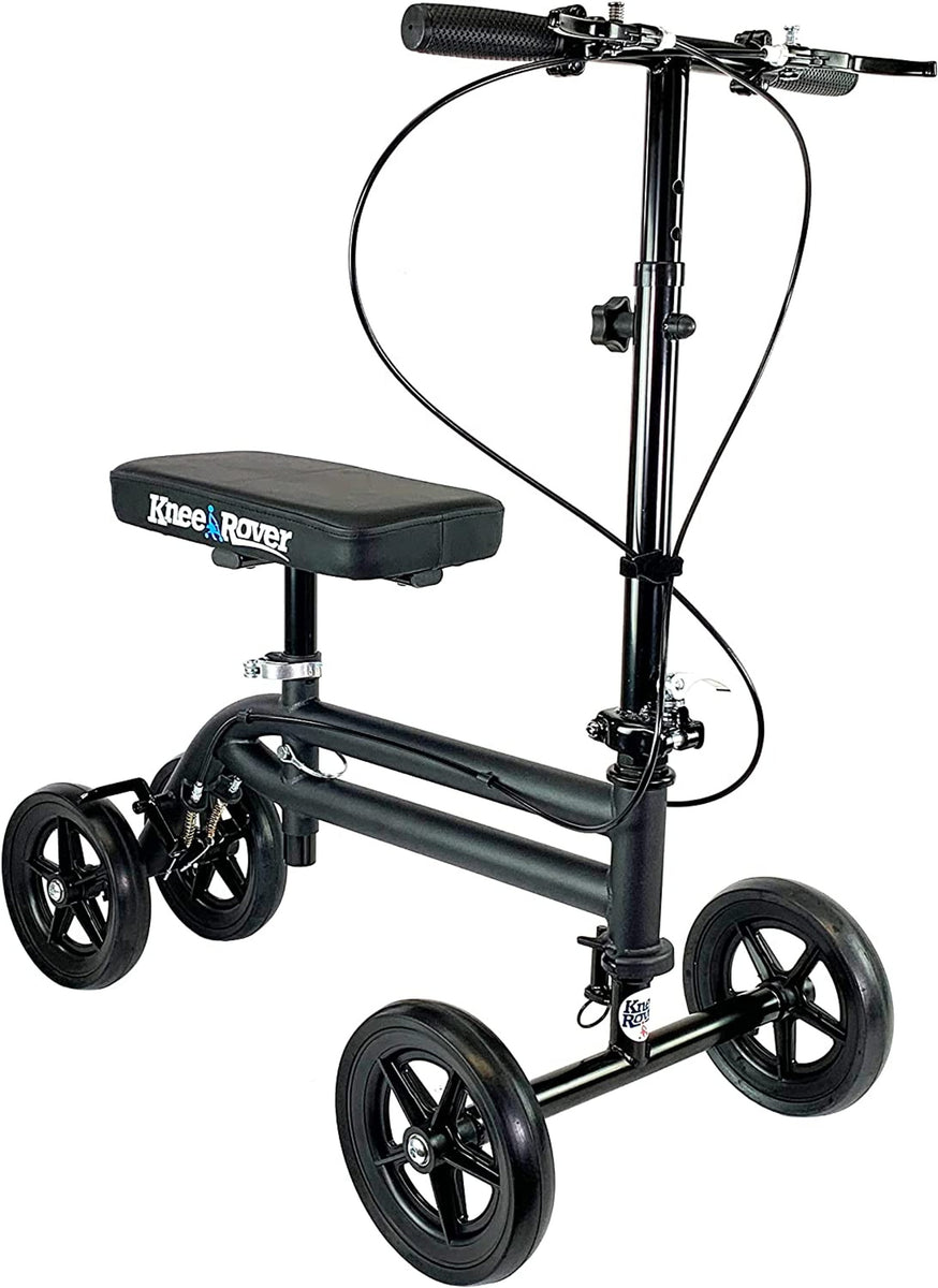 Knee Rover ブラック 4輪歩行器 E-