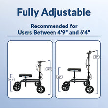 Load image into Gallery viewer, Knee Scooter Knee Rover