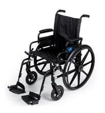 Load image into Gallery viewer, Wheelchair - 22" Seat Width - Lightweight - SwingAway Leg Rests