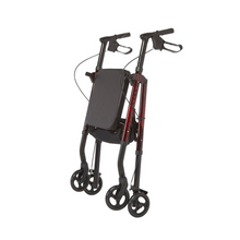 Load image into Gallery viewer, Rollator Deluxe - Aluminum - Seat Height Adjustment - 8" Wheels