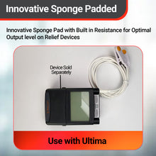 Load image into Gallery viewer, TENS Unit Vagus Nerve Sponge Pad Ear Clips
