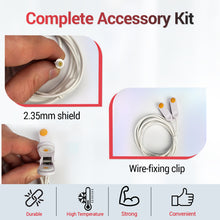 Load image into Gallery viewer, TENS Unit Vagus Nerve Sponge Pad Ear Clips