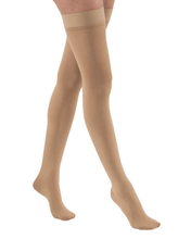 Load image into Gallery viewer, Compression Stockings - Thigh High - 20-30mmHg - Closed Toe