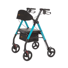Load image into Gallery viewer, Rollator Deluxe - Aluminum - Seat Height Adjustment - 8" Wheels