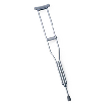 Load image into Gallery viewer, Crutches - Aluminum - Pair - Pediatric - Fits 4’0"-4’6"