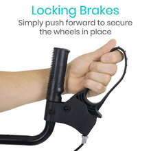 Load image into Gallery viewer, UpRight Walker - 4 Wheels with Seat