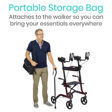 Load image into Gallery viewer, UpRight Walker - 4 Wheels with Seat