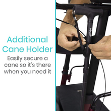 Load image into Gallery viewer, UpRight Walker - 4 Wheels with Seat