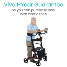 Load image into Gallery viewer, UpRight Walker - 4 Wheels with Seat
