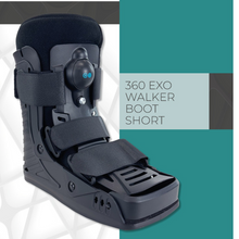 Load image into Gallery viewer, Air Walking Boot - Shell - Short - Black