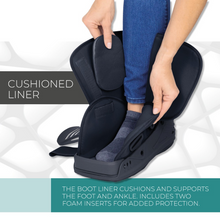 Load image into Gallery viewer, Air Walking Boot - Shell - Short - Black