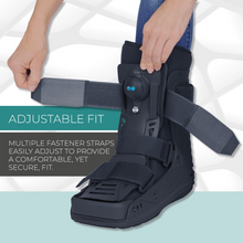 Load image into Gallery viewer, Air Walking Boot - Shell - Short - Black