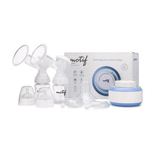 Load image into Gallery viewer, Breast Pump - Twist Double Electric and AA Battery Power
