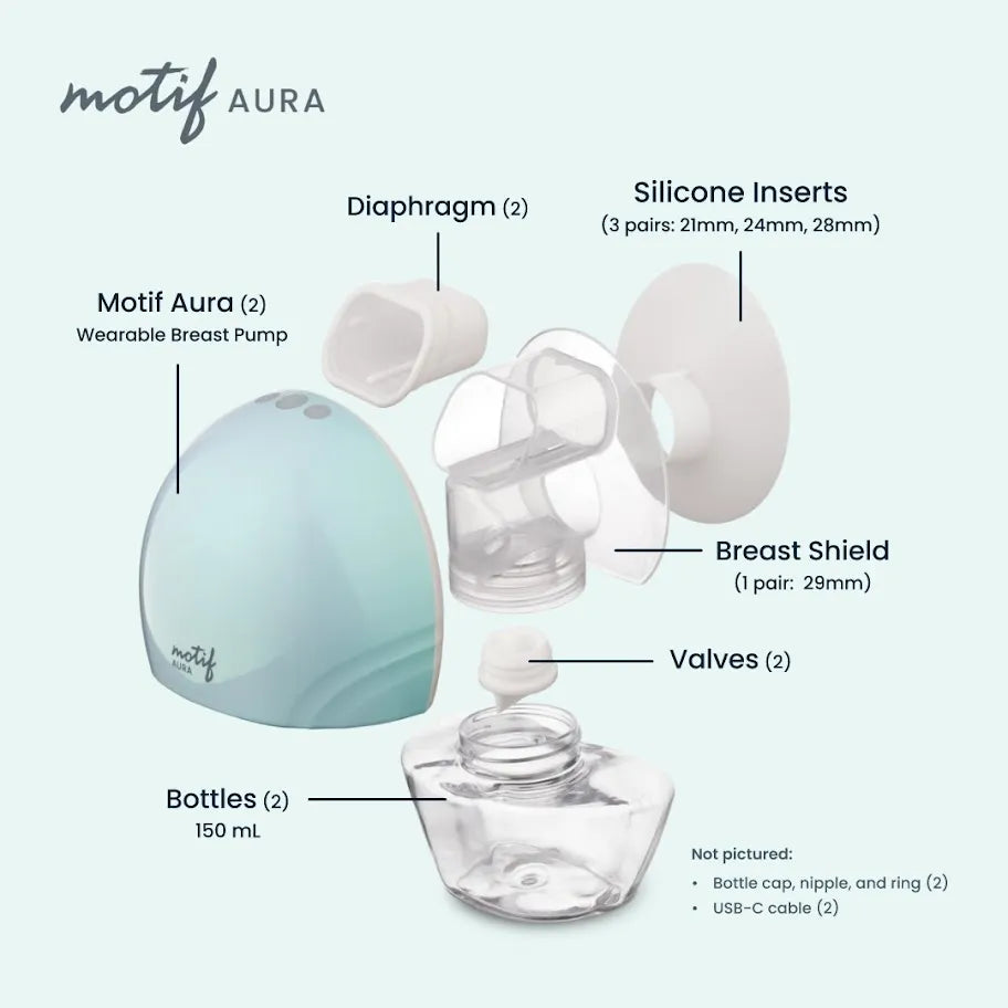 Breast Pump Aura Rechargeable – OrthoSTAT - Main Image