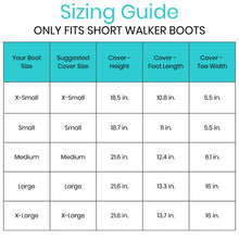 Load image into Gallery viewer, Walking Boot Cover