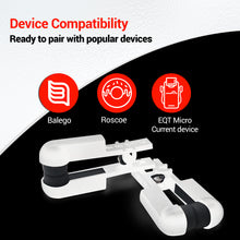 Load image into Gallery viewer, TENS Unit Vagus Nerve Dual-Soft Carbon Ear Clips