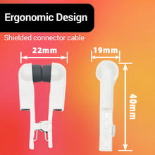 Load image into Gallery viewer, TENS Unit Vagus Nerve Dual-Soft Carbon Ear Clips