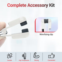 Load image into Gallery viewer, TENS Unit Vagus Nerve Dual-Soft Carbon Ear Clips