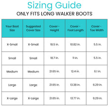 Load image into Gallery viewer, Walking Boot Cover