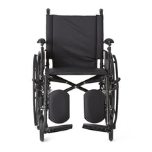 Load image into Gallery viewer, Wheelchair - 22" Seat Width - Elevating Leg Rests - Lightweight