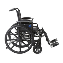 Load image into Gallery viewer, Wheelchair - 22" Seat Width - Elevating Leg Rests - Lightweight