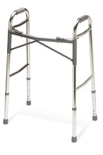Load image into Gallery viewer, Adult Heavy-Duty Two-Button Folding Walkers,Standard