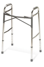 Load image into Gallery viewer, Youth Heavy-Duty Two Button Folding Walkers,Junior