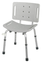Load image into Gallery viewer, Shower Chair with Back