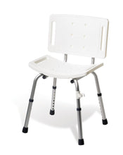 Load image into Gallery viewer, Basic Shower Chair with Back