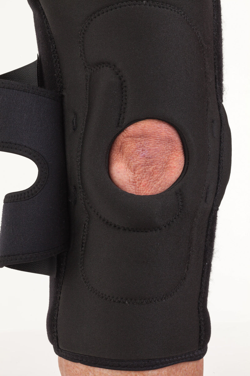 Hinged Lateral J Knee Brace Right OrthoSTAT