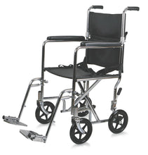 Load image into Gallery viewer, Steel Transport Chair - Chrome