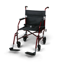 Load image into Gallery viewer, Steel Transport Chair