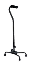 Load image into Gallery viewer, Aluminum Quad Cane, Black
