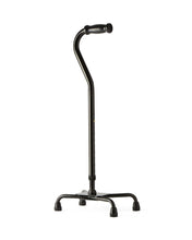 Load image into Gallery viewer, Bariatric Quad Cane, Black