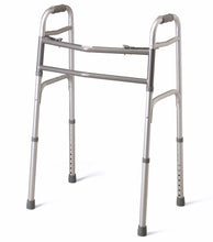 Load image into Gallery viewer, Bariatric Two-Button Folding Walker