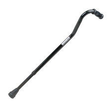 Load image into Gallery viewer, Offset Handle Bariatric Cane,Black