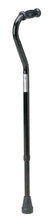 Load image into Gallery viewer, Offset Handle Bariatric Cane, Black