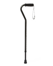 Load image into Gallery viewer, Offset Handle Fashion Cane, Black