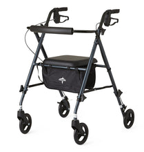 Load image into Gallery viewer, Rollator - UltraLight - Blue -6 In.Whls