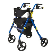 Load image into Gallery viewer, Rollator - Empower - Blue - 8 In.Whls