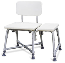 Load image into Gallery viewer, Non-Padded Bariatric Transfer Bench
