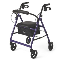 Load image into Gallery viewer, Rollator - Burgundy - 6 In.Whls