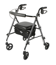 Load image into Gallery viewer, Rollator - UltraLight - Black -6 In.Whls