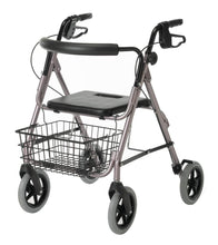 Load image into Gallery viewer, Rollator - Deluse - Rose - 8 In.Whls