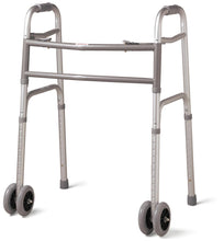 Load image into Gallery viewer, Bariatric Folding Walker with 5 Inch Wheels