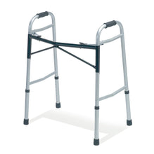 Load image into Gallery viewer, Bariatric Two-Button Folding Walker