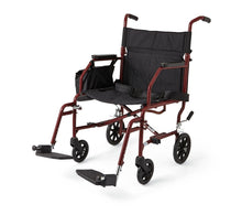 Load image into Gallery viewer, Steel Transport Chair