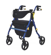 Load image into Gallery viewer, Rollator - Empower - Blue - 8 In.Whls