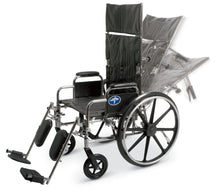 Load image into Gallery viewer, Reclining Wheelchair