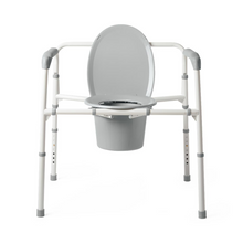 Load image into Gallery viewer, Bedside Commode, Extra Wide, Bariatric, Foldable
